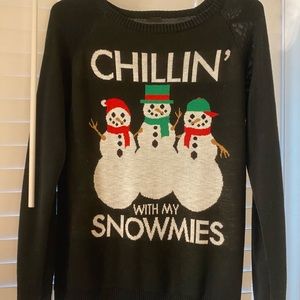 Chillin With My Snowmies Long Sleeve